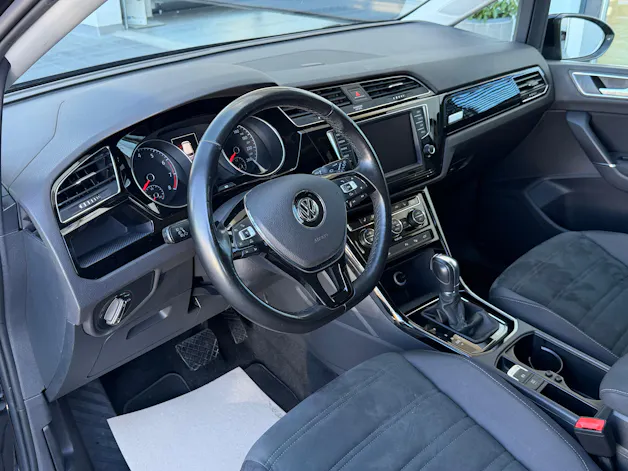 VW Touran 1.4 TSI BlueMotion Technology Highline DSG