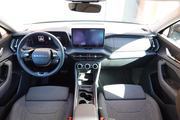 SKODA Kodiaq 1.5 TSI mHEV * 7 Places * Crochet remorque * Caméra * Tempomat Adaptatif * Clim Auto * Hayon Electrique *"