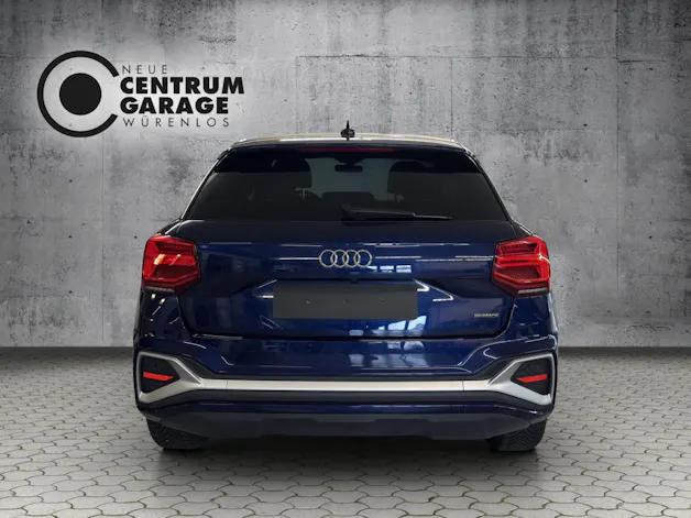 AUDI Q2 35 TDI quattro S-tronic