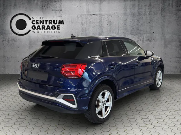 AUDI Q2 35 TDI quattro S-tronic