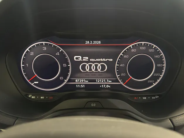 AUDI Q2 35 TDI quattro S-tronic