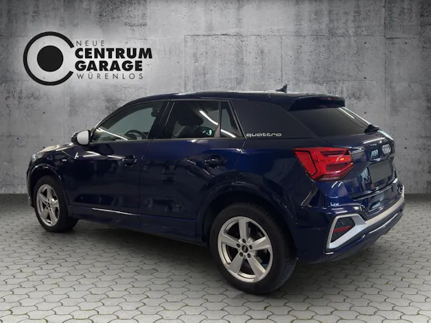 AUDI Q2 35 TDI quattro S-tronic