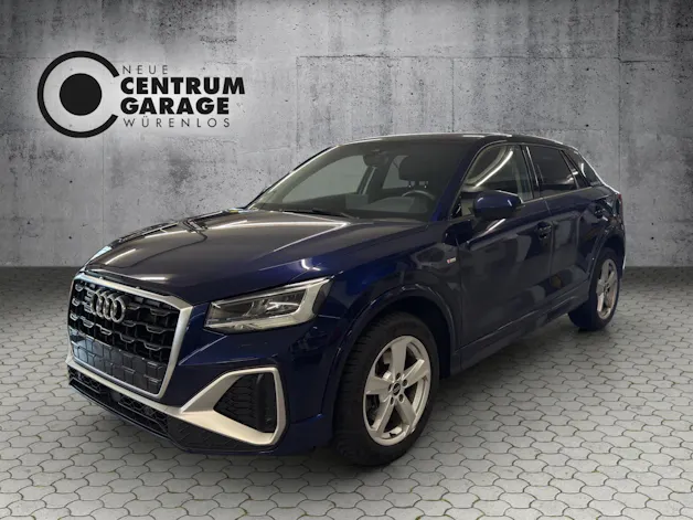 AUDI Q2 35 TDI quattro S-tronic
