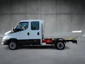 IVECO Doppelkabine mit Kipper
