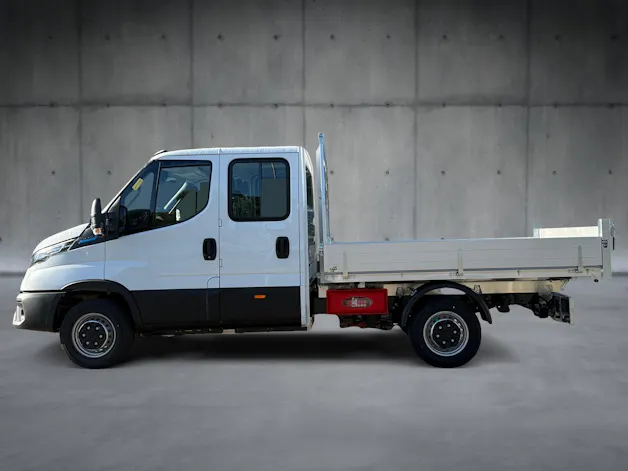 IVECO Doppelkabine mit Kipper