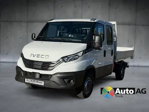IVECO Doppelkabine mit Kipper