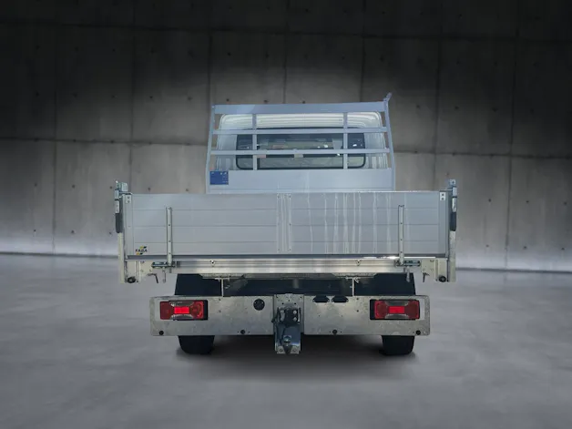 IVECO Doppelkabine mit Kipper