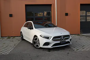 MERCEDES-BENZ A 180 AMG Line - "Pack AMG Line * Caméra 360 * Toit Ouvrant * Clim Auto * Jantes 18 * Aide à la Conduite *