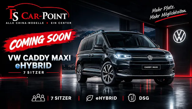 VW Caddy Maxi 1.5 TSI Plug in Hybrid Style DSG