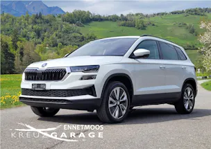 SKODA Karoq 2.0 TDI CR Style 4x4 DSG *Anhängerkupplung+8-fach bereift*