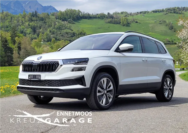 SKODA Karoq 2.0 TDI CR Style 4x4 DSG *Anhängerkupplung+8-fach bereift*
