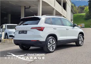 SKODA Karoq 2.0 TDI CR Style 4x4 DSG *Anhängerkupplung+8-fach bereift*