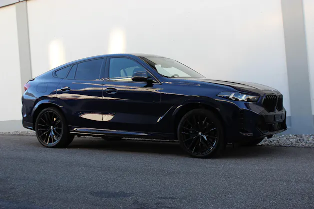 BMW X6 xDrive 48V 40d M Sport Pro Individual Tansanitblau Metallic Bowers & Wilkins 🎉1.88%-LEASINGAKTION🎉