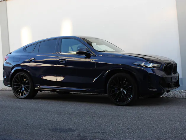 BMW X6 xDrive 48V 40d M Sport Pro Individual Tansanitblau Metallic Bowers & Wilkins 🎉1.88%-LEASINGAKTION🎉