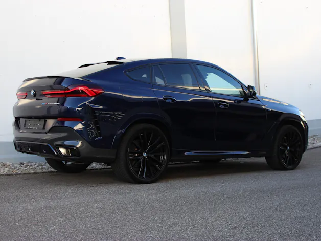 BMW X6 xDrive 48V 40d M Sport Pro Individual Tansanitblau Metallic Bowers & Wilkins 🎉1.88%-LEASINGAKTION🎉