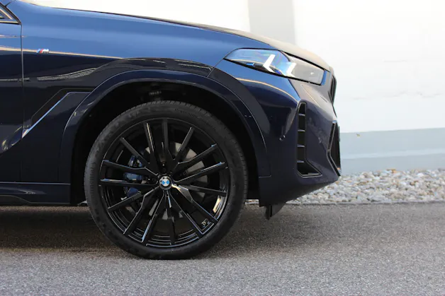 BMW X6 xDrive 48V 40d M Sport Pro Individual Tansanitblau Metallic Bowers & Wilkins 🎉1.88%-LEASINGAKTION🎉