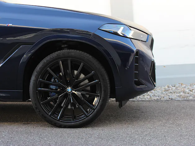 BMW X6 xDrive 48V 40d M Sport Pro Individual Tansanitblau Metallic Bowers & Wilkins 🎉1.88%-LEASINGAKTION🎉