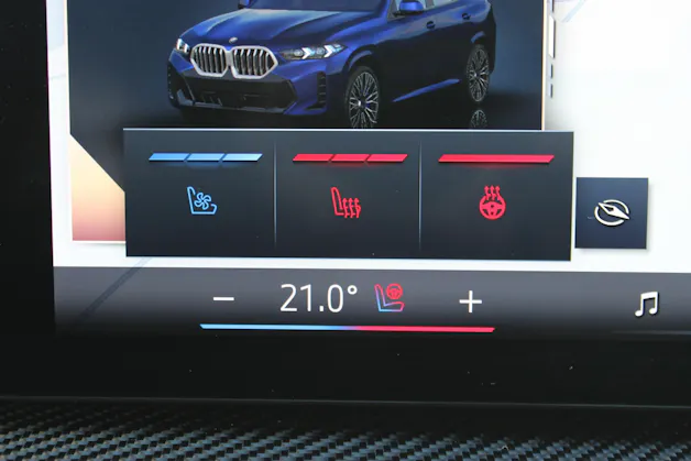 BMW X6 xDrive 48V 40d M Sport Pro Individual Tansanitblau Metallic Bowers & Wilkins 🎉1.88%-LEASINGAKTION🎉
