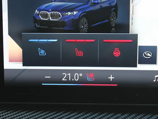 BMW X6 xDrive 48V 40d M Sport Pro Individual Tansanitblau Metallic Bowers & Wilkins 🎉1.88%-LEASINGAKTION🎉