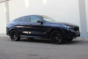BMW X6 xDrive 48V 40d M Sport Pro Individual Tansanitblau Metallic Bowers & Wilkins 🎉1.88%-LEASINGAKTION🎉
