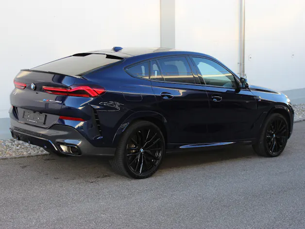 BMW X6 xDrive 48V 40d M Sport Pro Individual Tansanitblau Metallic Bowers & Wilkins 🎉1.88%-LEASINGAKTION🎉
