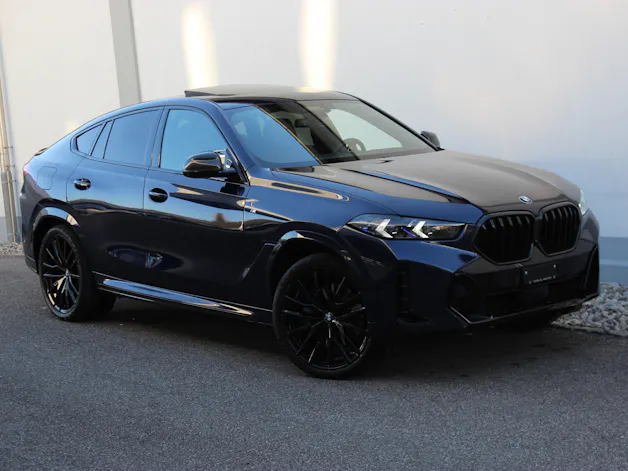 BMW X6 xDrive 48V 40d M Sport Pro Individual Tansanitblau Metallic Bowers & Wilkins 🎉1.88%-LEASINGAKTION🎉