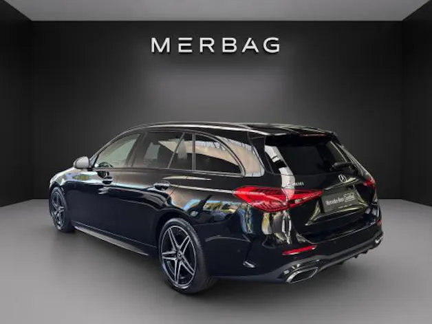 MERCEDES-BENZ C 200 T 4 Matic