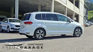 VW Touran 2.0 TDI BlueMotion Technology Highline DSG *CH-Fahrzeug mit Anhängerkupplung*