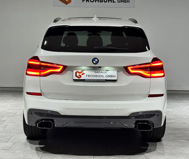 BMW X3 xDrive M40i Steptronic | 1.Hand | CH |