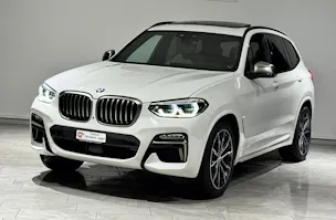 BMW X3 xDrive M40i Steptronic | 1.Hand | CH |