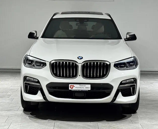 BMW X3 xDrive M40i Steptronic | 1.Hand | CH |