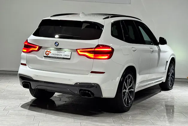 BMW X3 xDrive M40i Steptronic | 1.Hand | CH |