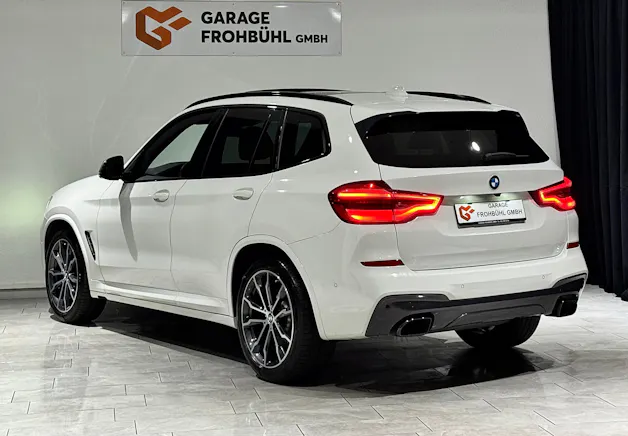 BMW X3 xDrive M40i Steptronic | 1.Hand | CH |