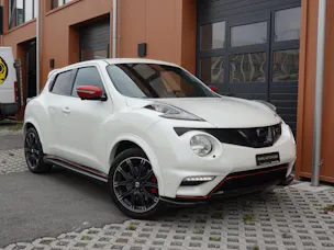NISSAN Juke 1.6 DIG-T Nismo RS 4x4 "* CH Auto * Sièges Recaro * Black Edition * Interieur Alcantara * Tempomat *"