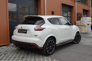 NISSAN Juke 1.6 DIG-T Nismo RS 4x4 "* CH Auto * Sièges Recaro * Black Edition * Interieur Alcantara * Tempomat *"