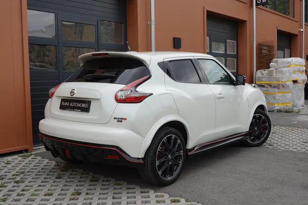 NISSAN Juke 1.6 DIG-T Nismo RS 4x4 "* CH Auto * Sièges Recaro * Black Edition * Interieur Alcantara * Tempomat *"