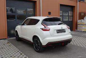 NISSAN Juke 1.6 DIG-T Nismo RS 4x4 "* CH Auto * Sièges Recaro * Black Edition * Interieur Alcantara * Tempomat *"