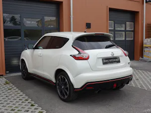 NISSAN Juke 1.6 DIG-T Nismo RS 4x4 "* CH Auto * Sièges Recaro * Black Edition * Interieur Alcantara * Tempomat *"