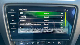 SKODA OCTAVIA COMBI 2.0 TSI RS FINAL EDITION BLACK DSG l 290 PS