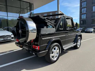 MERCEDES-BENZ G 350 (320) CDI Cabrio 7G-Tronic