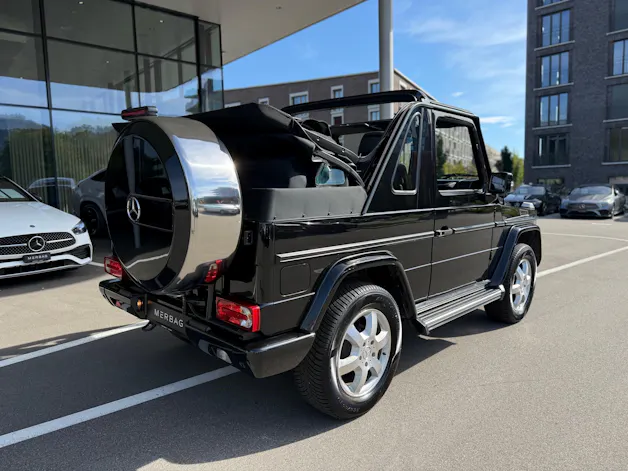 MERCEDES-BENZ G 350 (320) CDI Cabrio 7G-Tronic