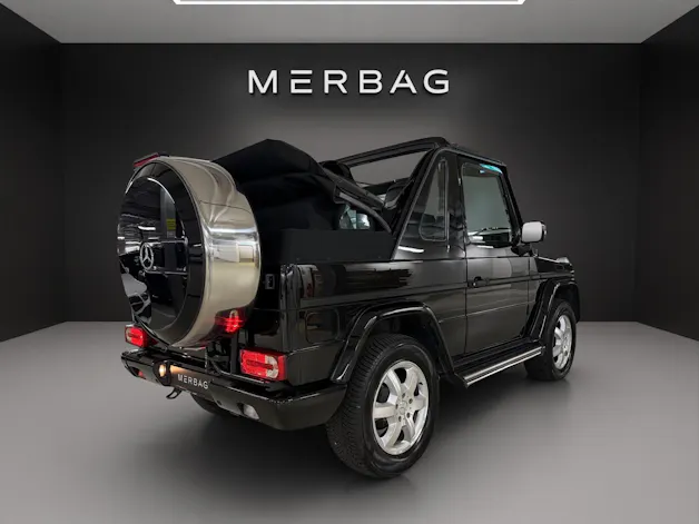 MERCEDES-BENZ G 350 (320) CDI Cabrio 7G-Tronic