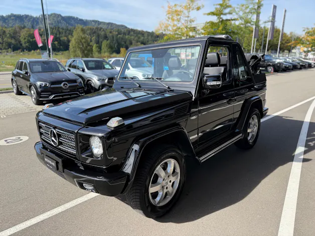 MERCEDES-BENZ G 350 (320) CDI Cabrio 7G-Tronic