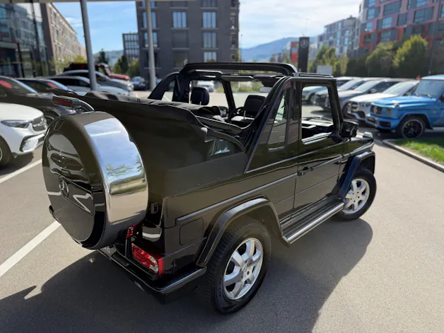 MERCEDES-BENZ G 350 (320) CDI Cabrio 7G-Tronic