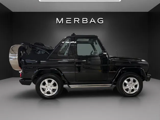 MERCEDES-BENZ G 350 (320) CDI Cabrio 7G-Tronic