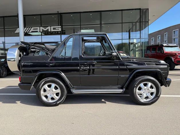 MERCEDES-BENZ G 350 (320) CDI Cabrio 7G-Tronic