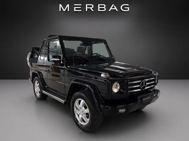 MERCEDES-BENZ G 350 (320) CDI Cabrio 7G-Tronic