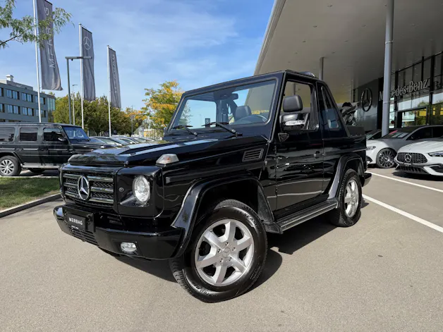 MERCEDES-BENZ G 350 (320) CDI Cabrio 7G-Tronic