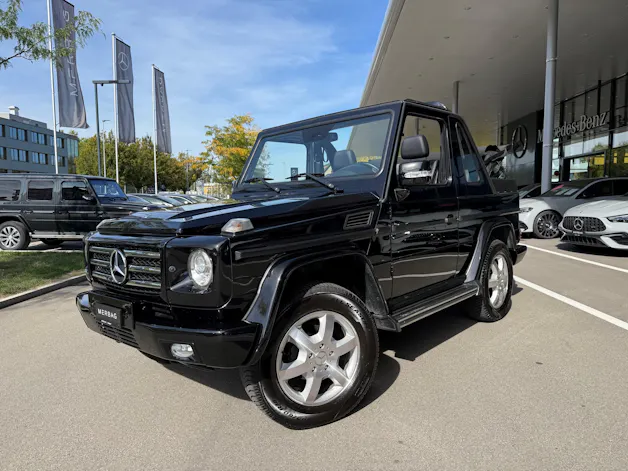 MERCEDES-BENZ G 350 (320) CDI Cabrio 7G-Tronic