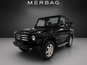 MERCEDES-BENZ G 350 (320) CDI Cabrio 7G-Tronic